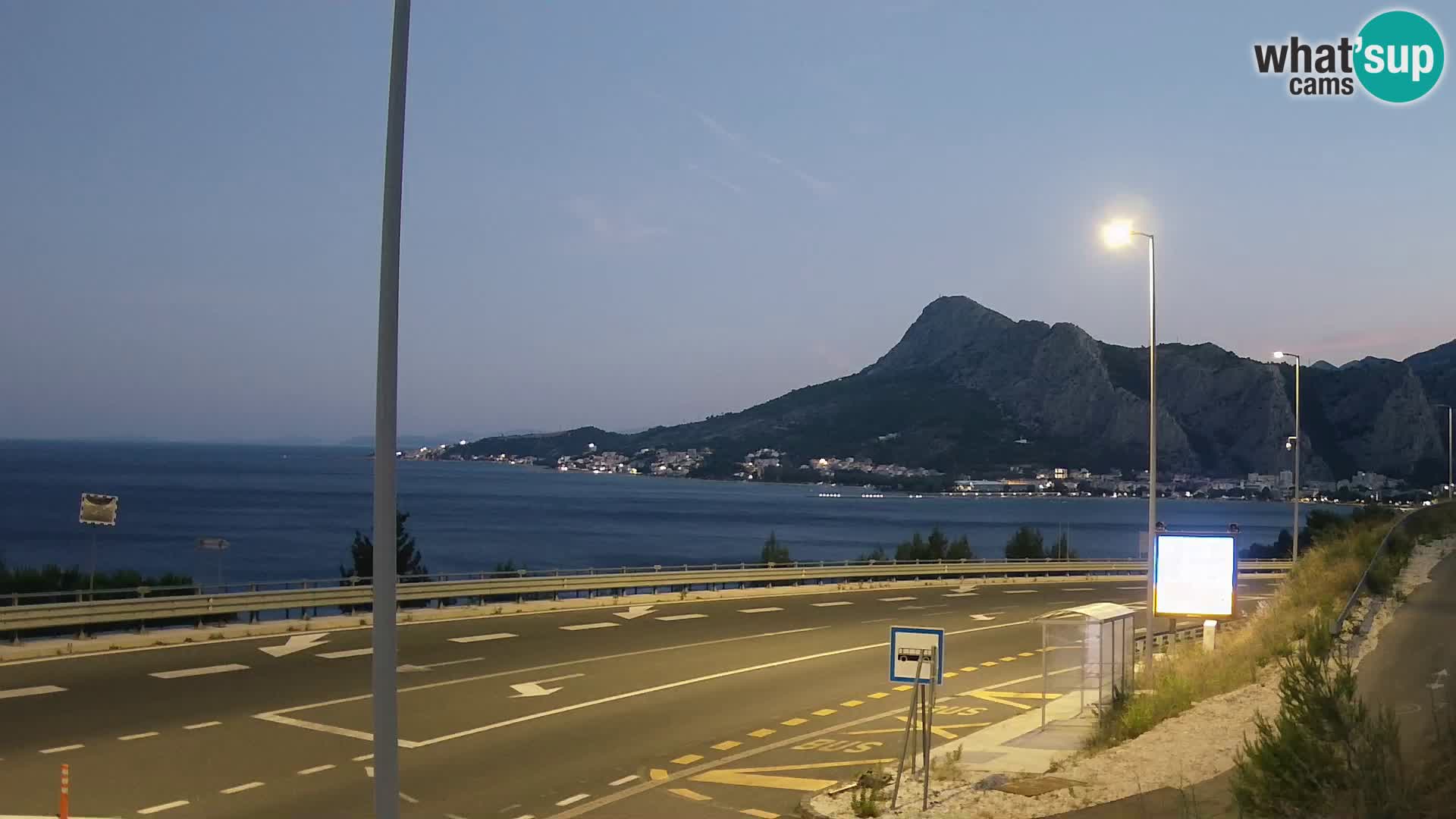 Webkamera - Omiš
