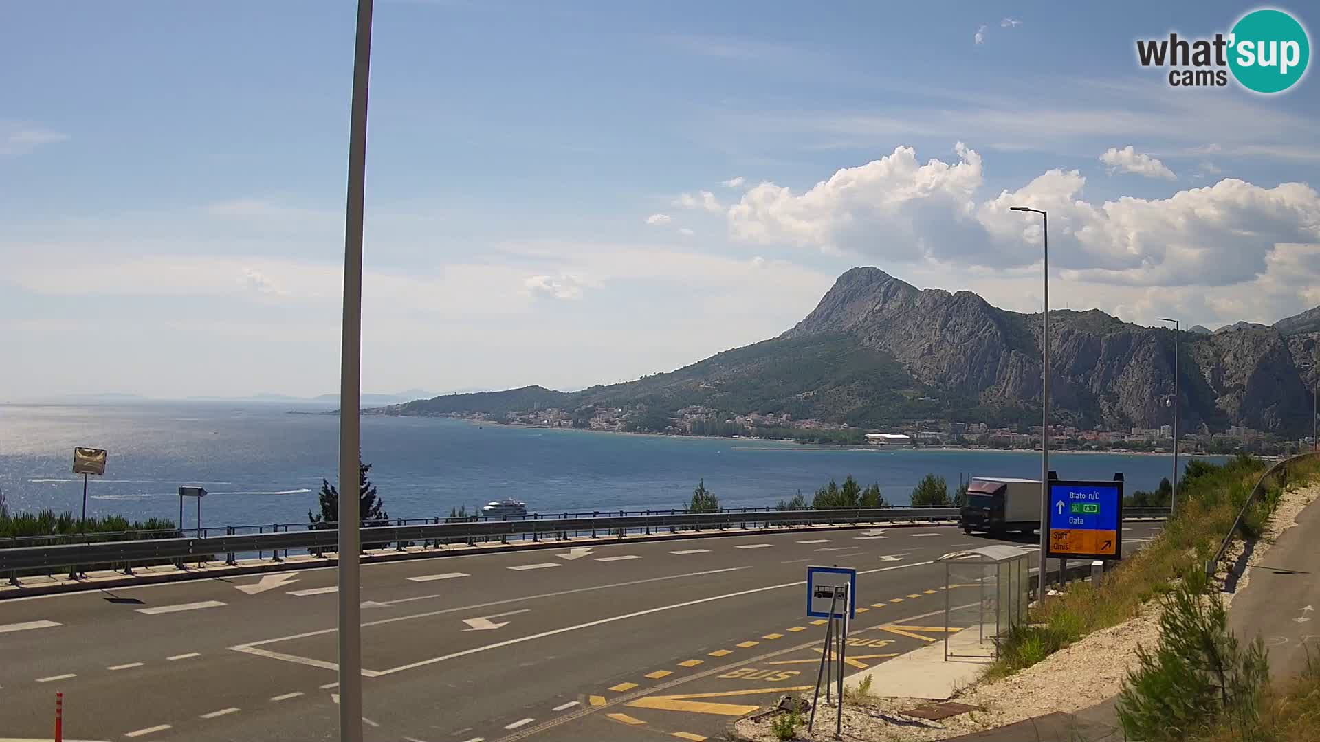 Webcam - Omiš