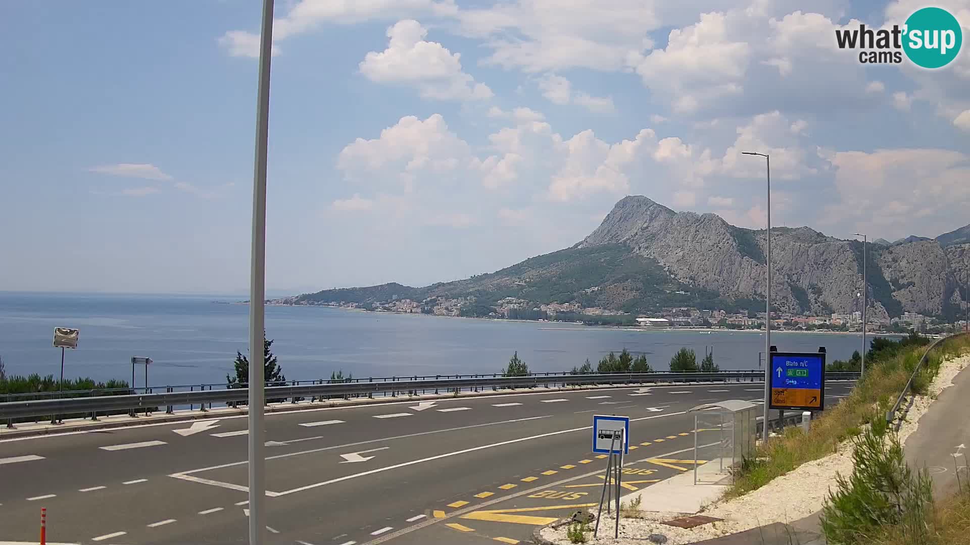 Webkamera - Omiš