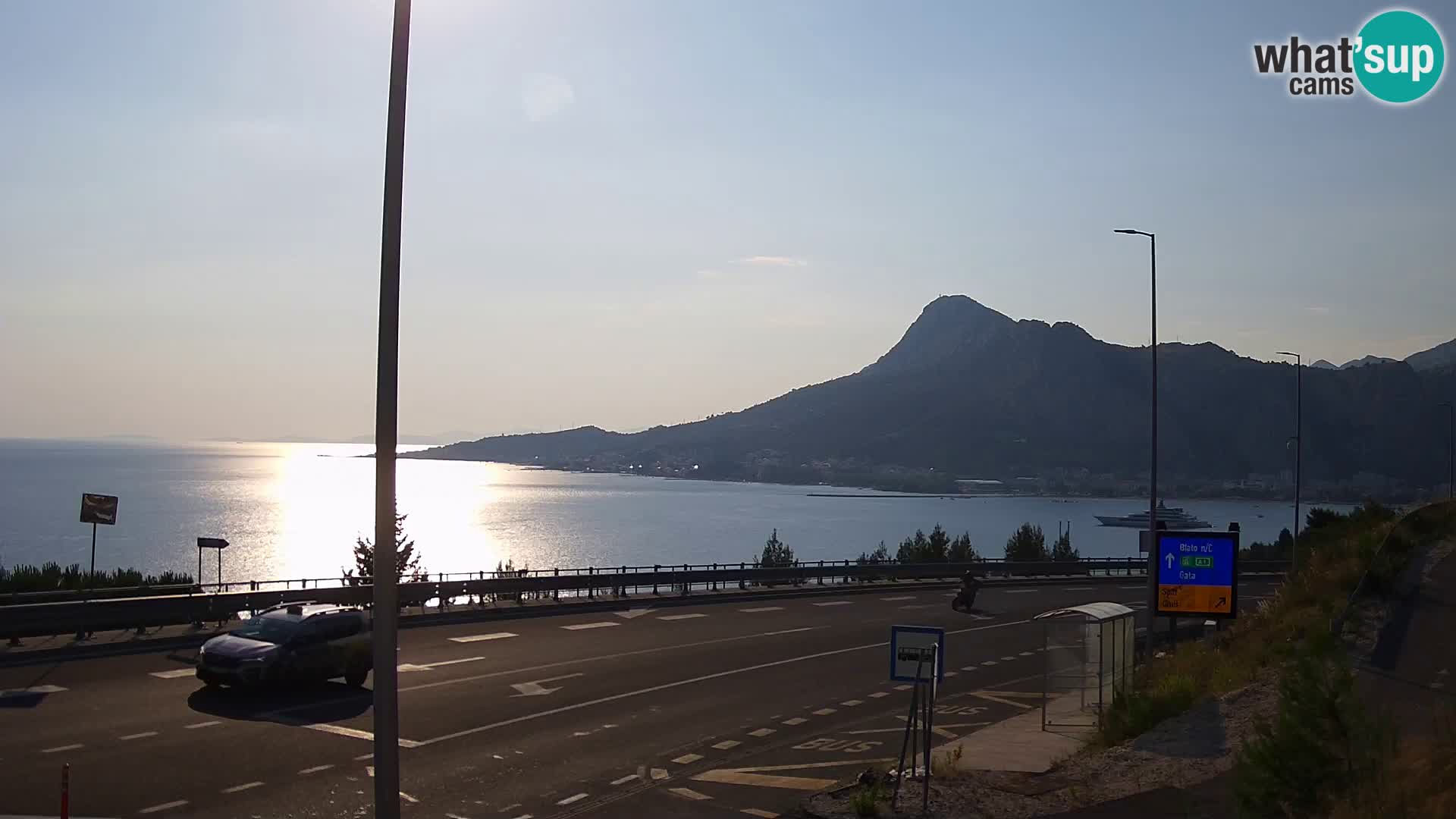 Webcam - Omiš