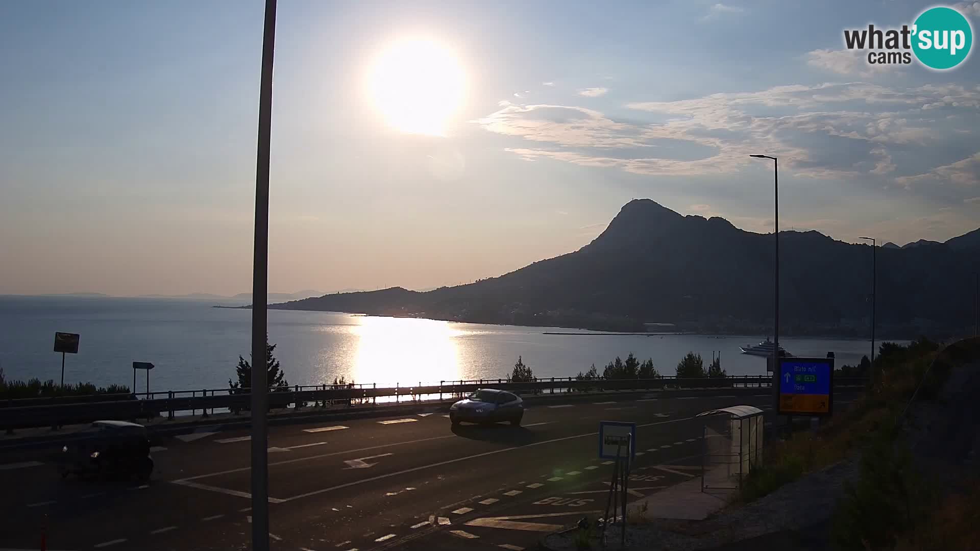 Webcam - Omiš