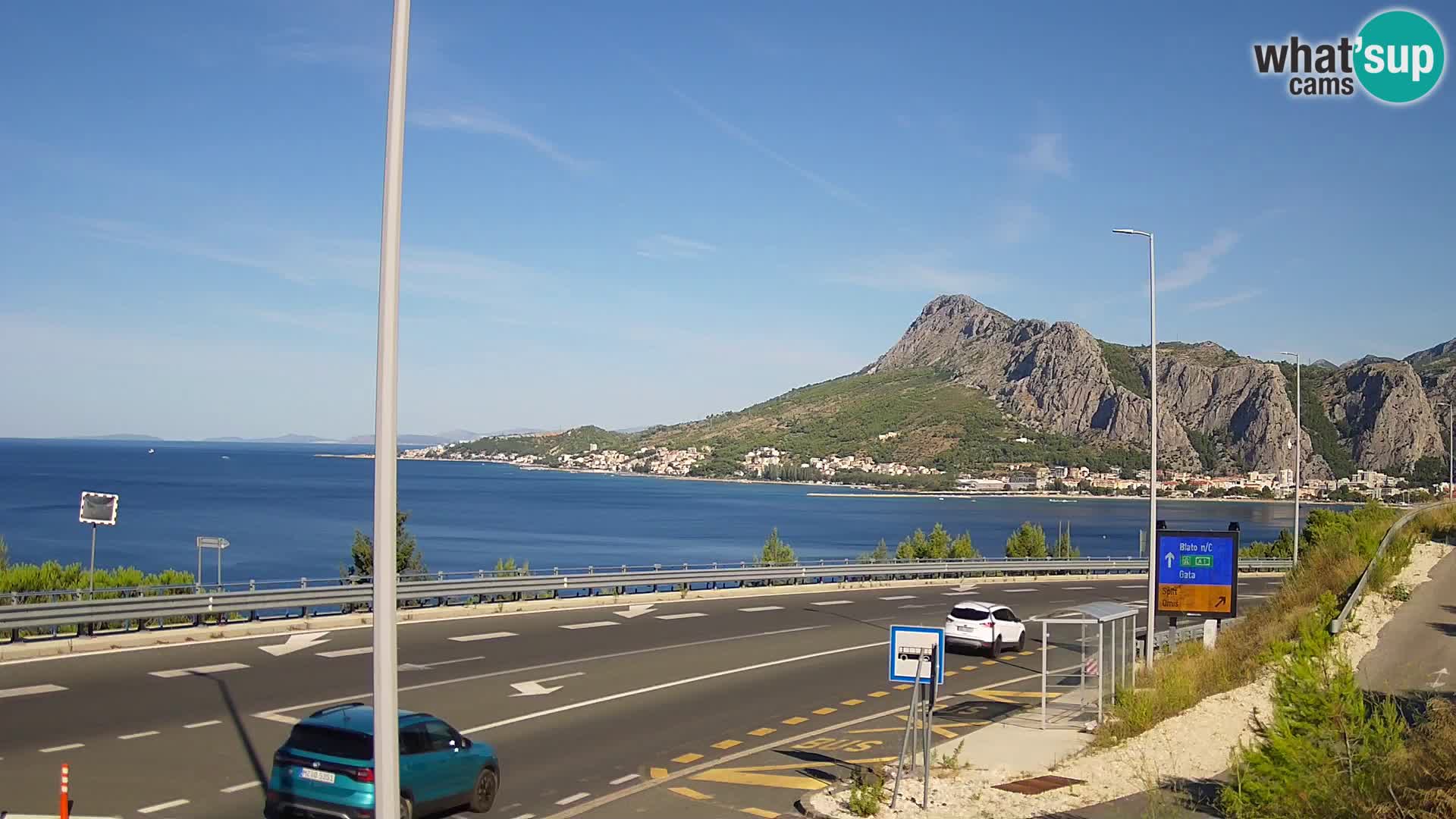 Web camera - Omiš