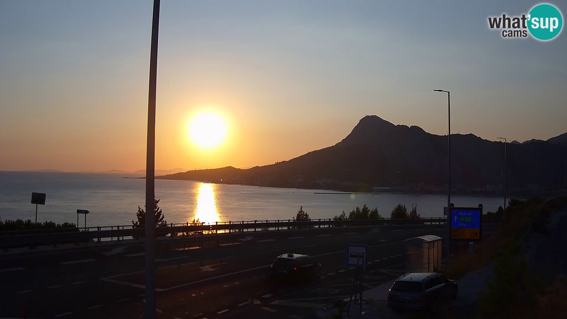 Webkamera - Omiš