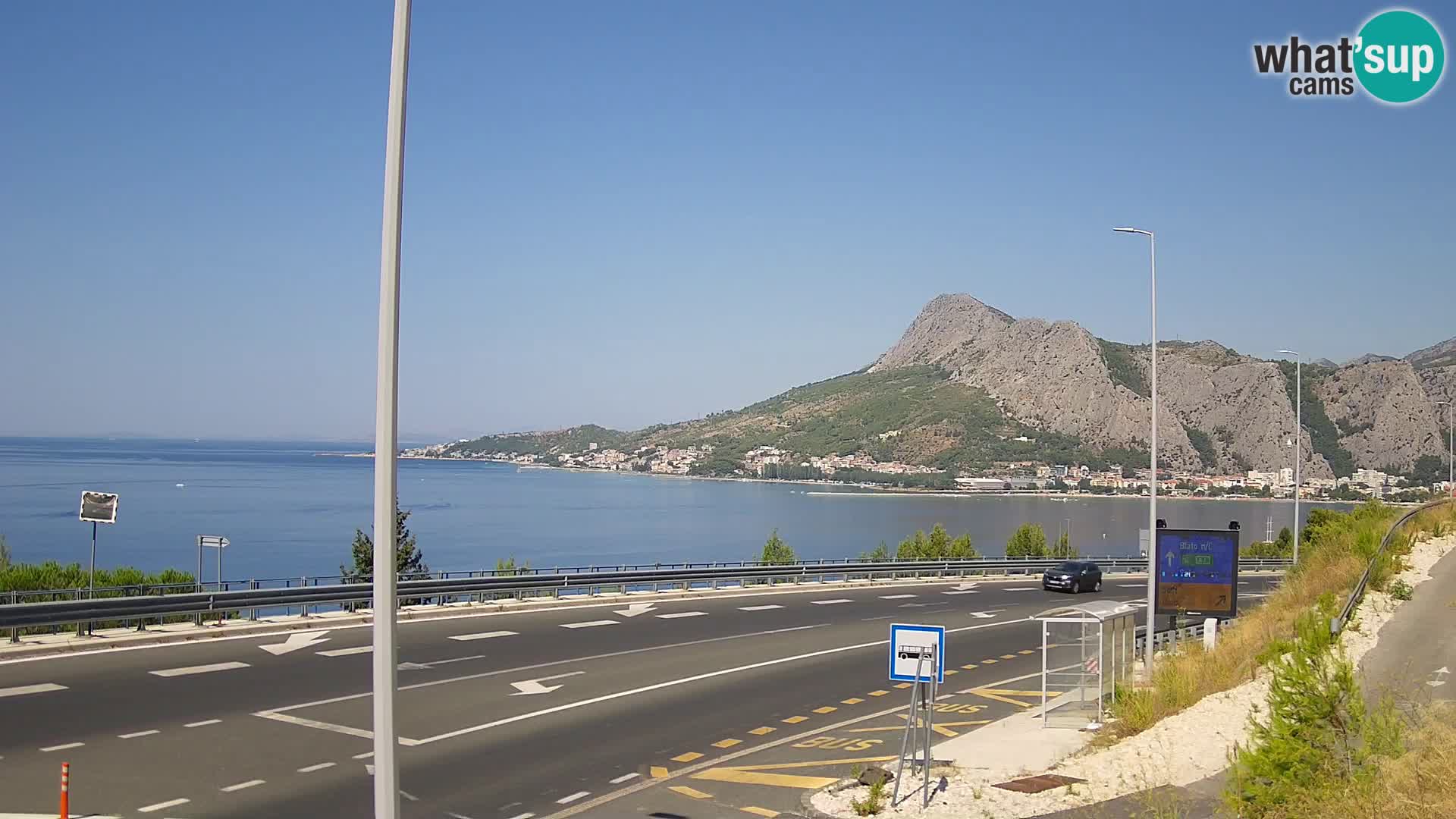 Webcam - Omiš