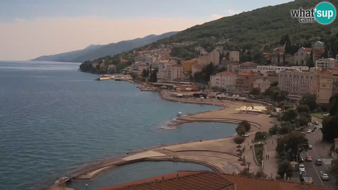 Opatija – Panorama sa hotela Milenij
