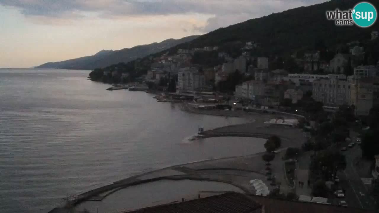 Opatija – Panorama sa hotela Milenij
