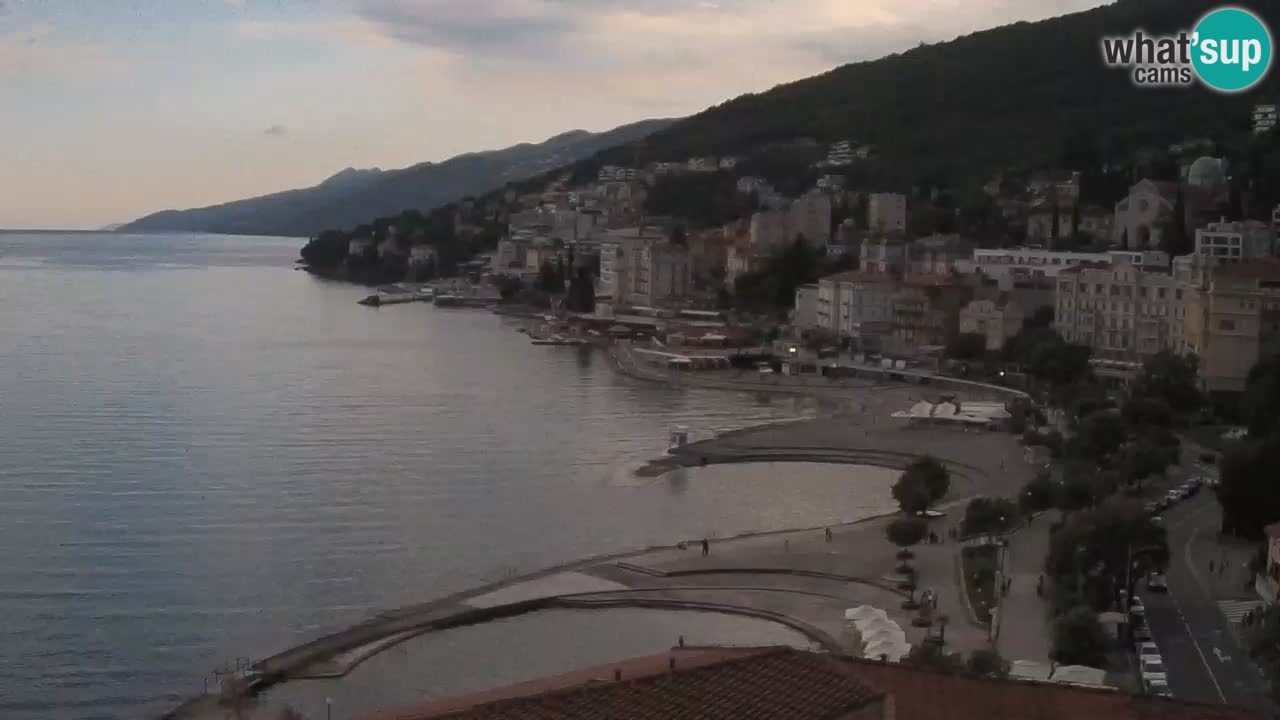 Opatija – Panorama sa hotela Milenij