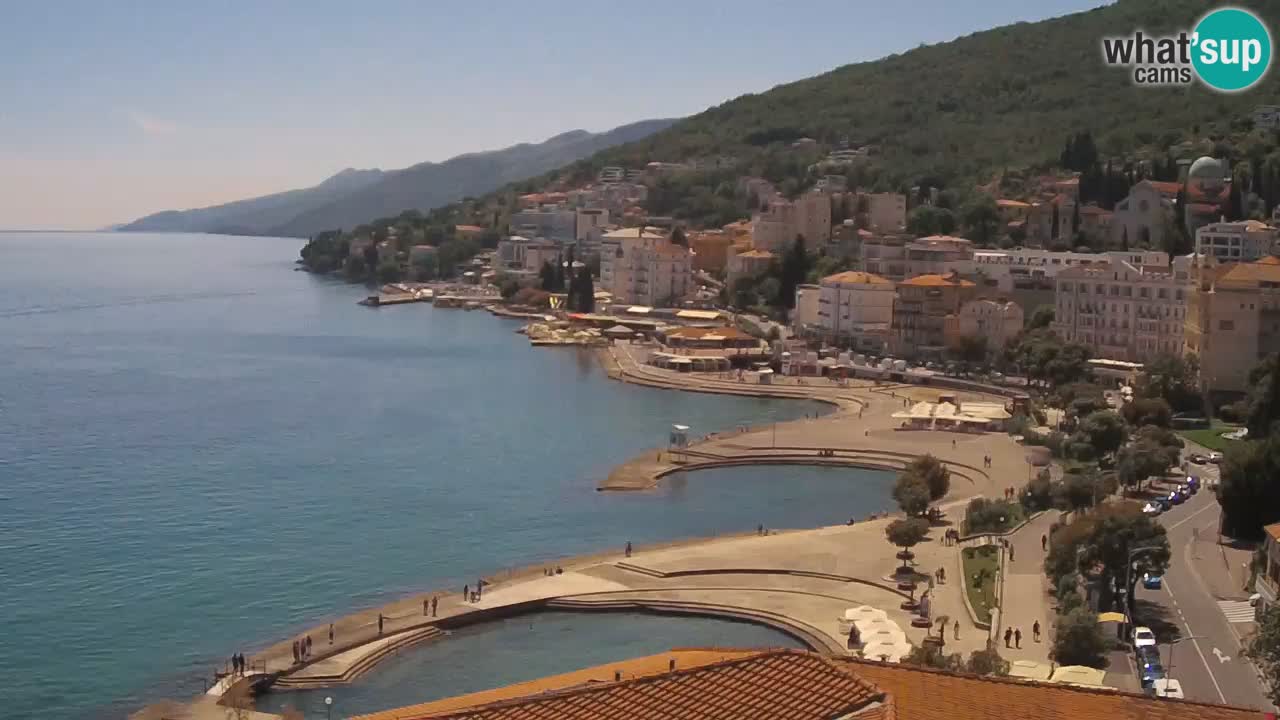 Opatija – Panorama sa hotela Milenij