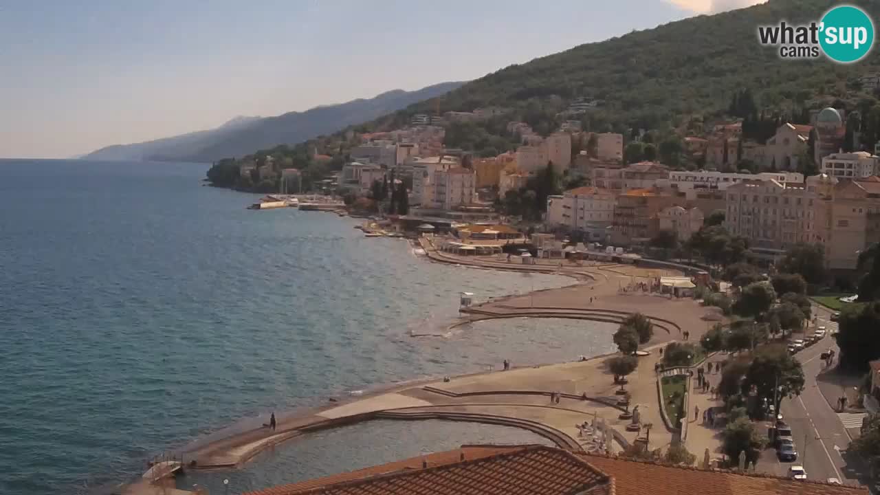 Opatija – Panorama sa hotela Milenij