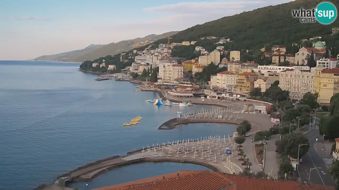 Opatija – Panorama sa hotela Milenij