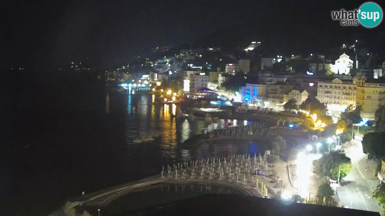 Opatija – Panorama sa hotela Milenij