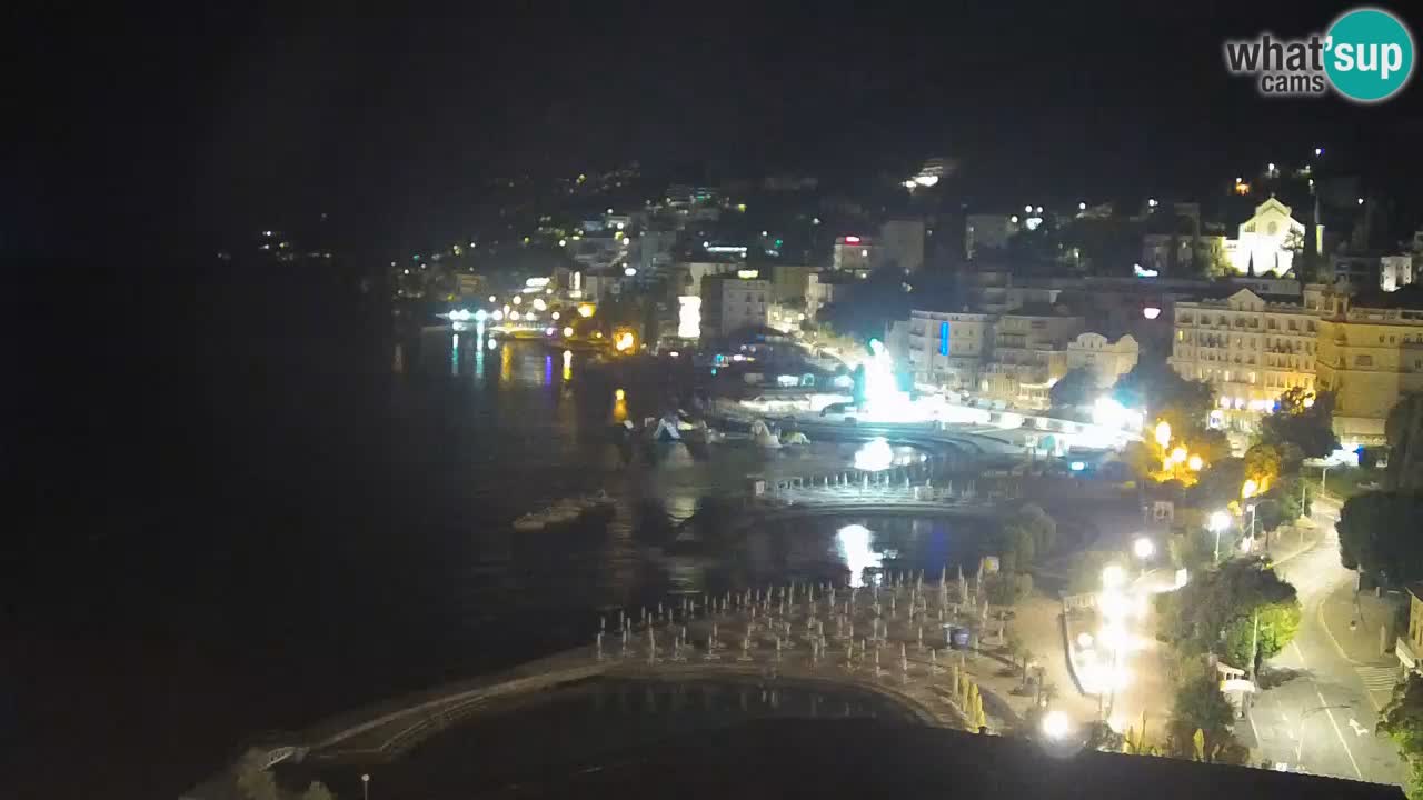 Opatija – Panorama sa hotela Milenij