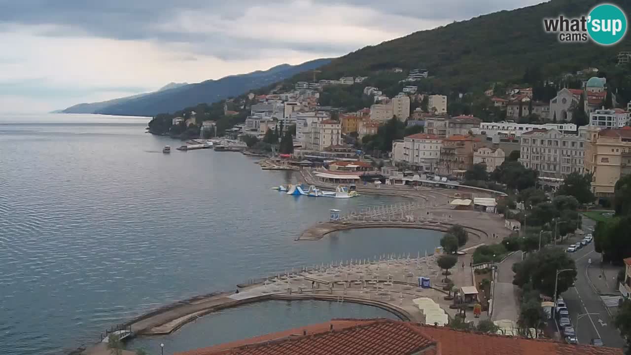 Opatija – Panorama sa hotela Milenij