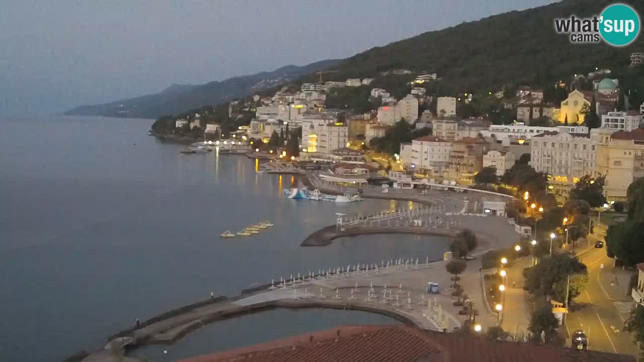 Opatija – Panorama sa hotela Milenij