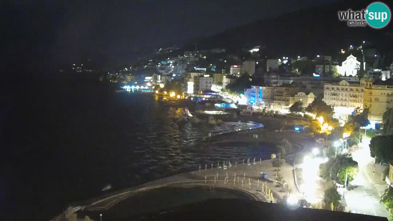 Opatija – Panorama sa hotela Milenij