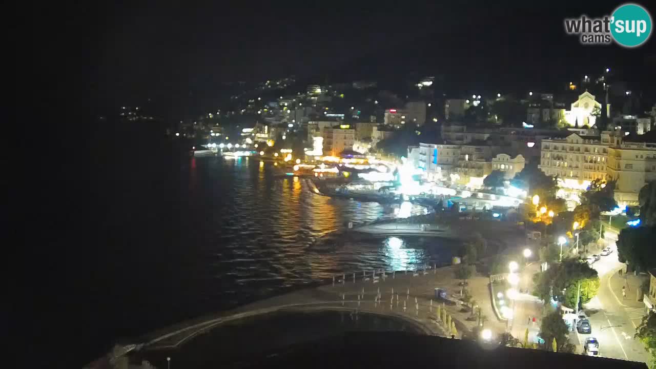 Opatija – Panorama sa hotela Milenij