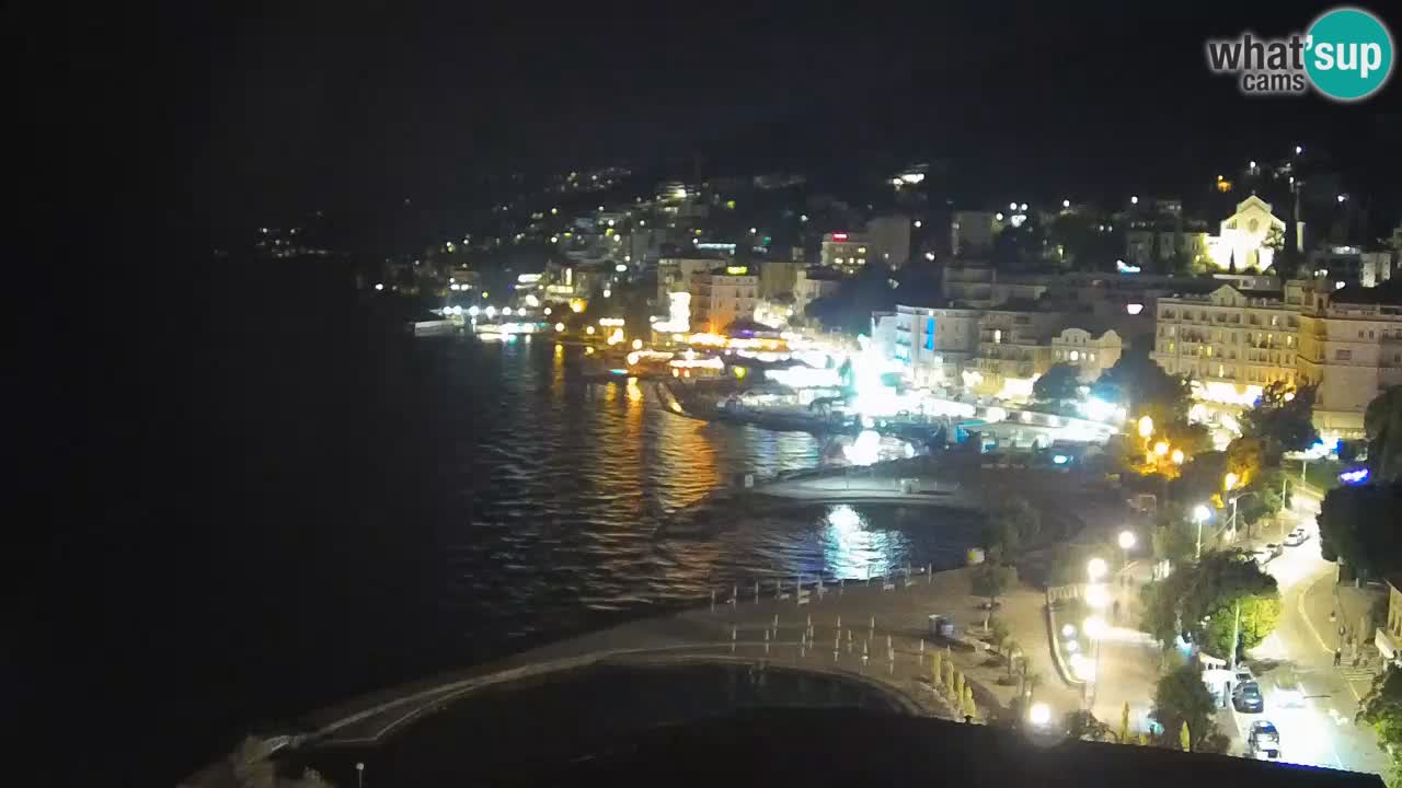 Opatija – Panorama sa hotela Milenij