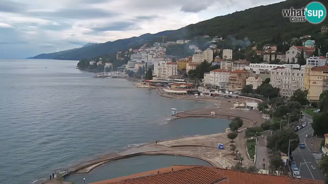 Opatija – Panorama sa hotela Milenij