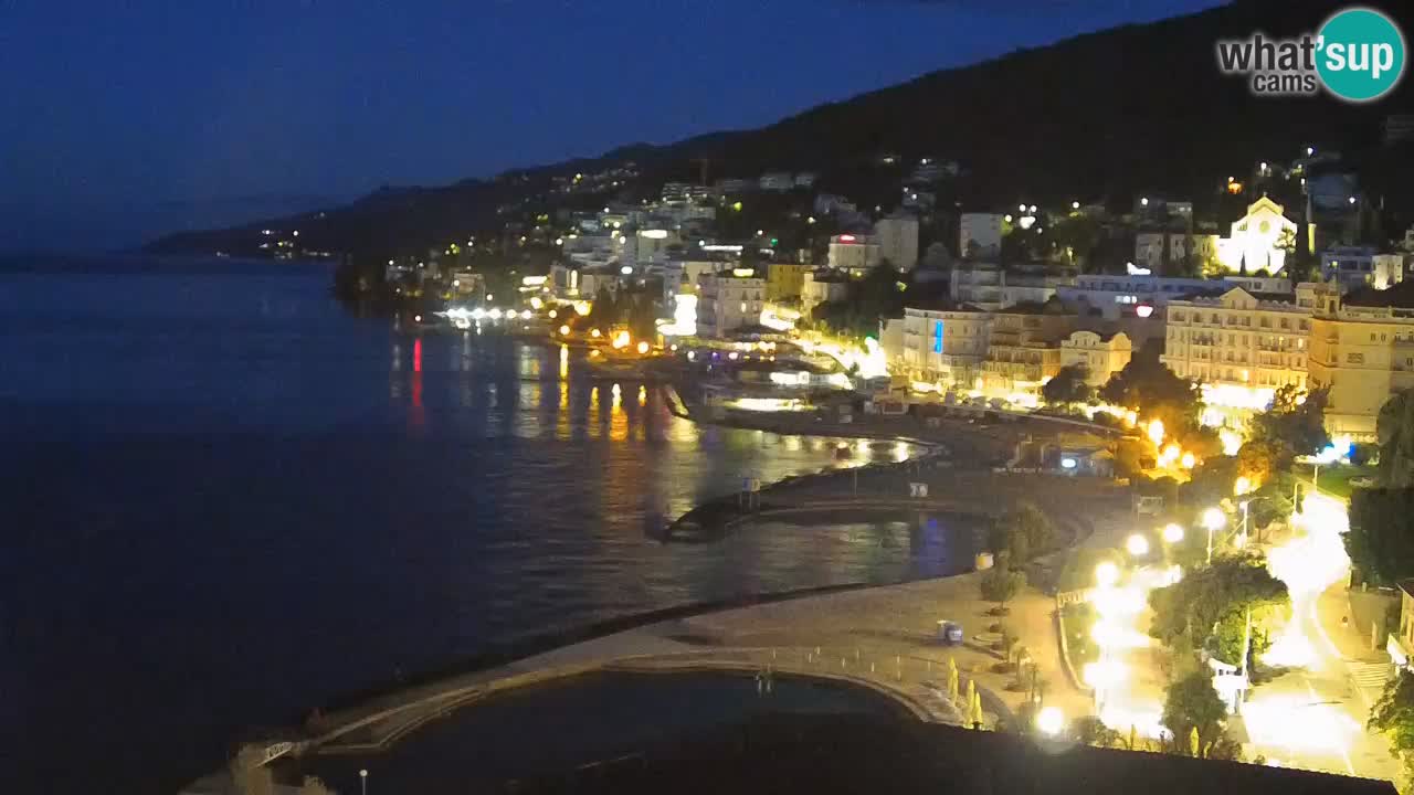 Opatija – Panorama sa hotela Milenij