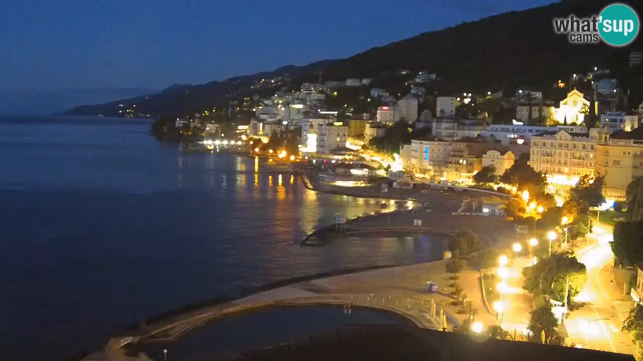 Opatija – Panorama sa hotela Milenij