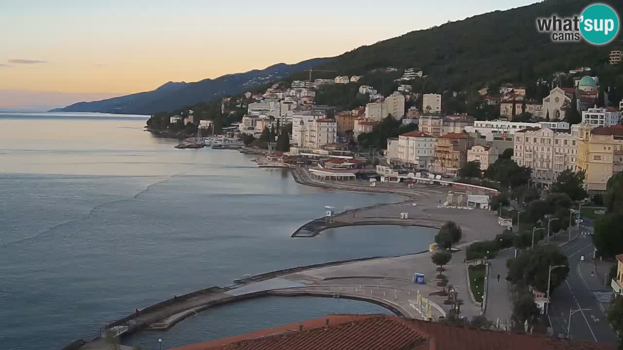 Opatija – Panorama sa hotela Milenij