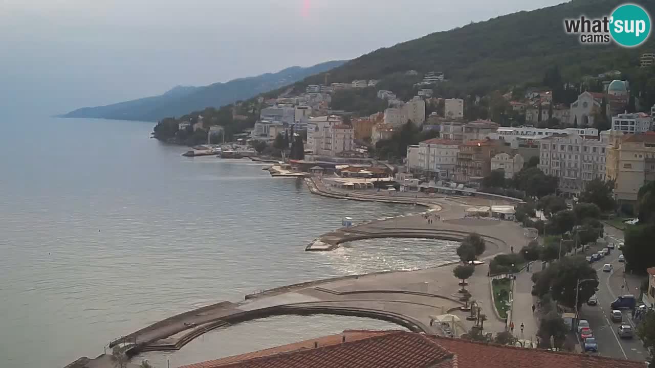 Opatija – Panorama sa hotela Milenij