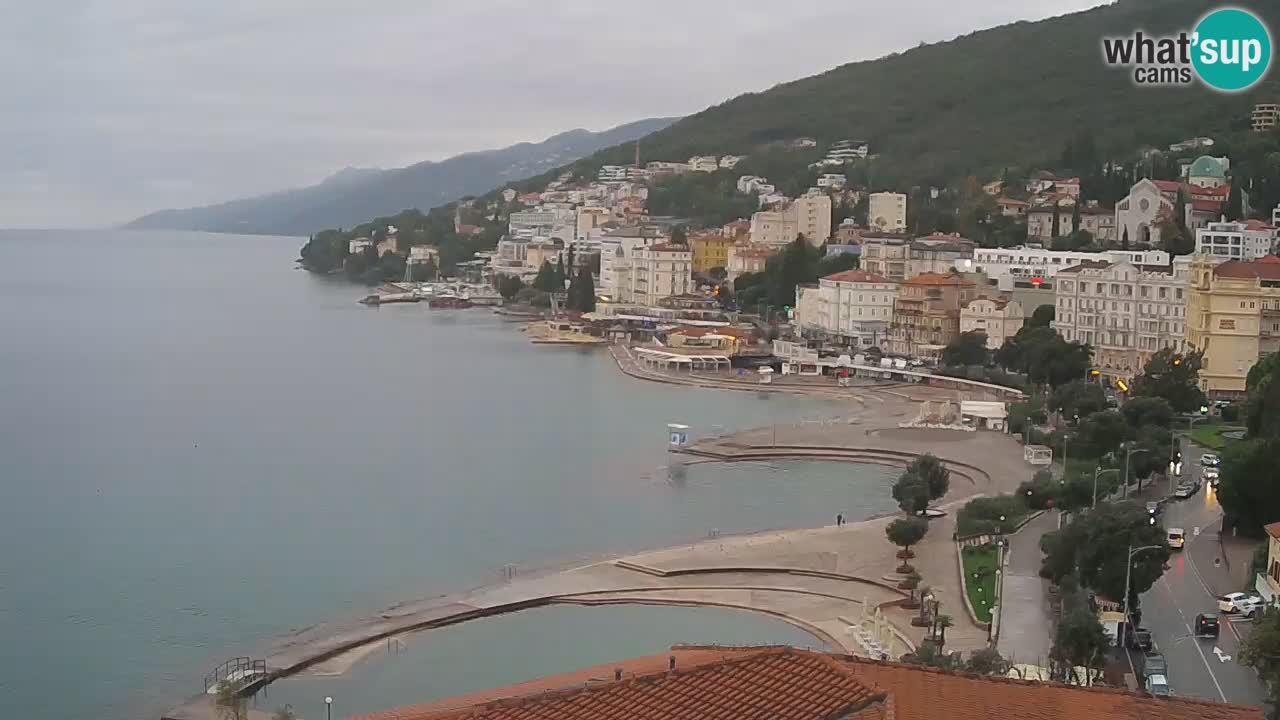 Opatija – Panorama sa hotela Milenij