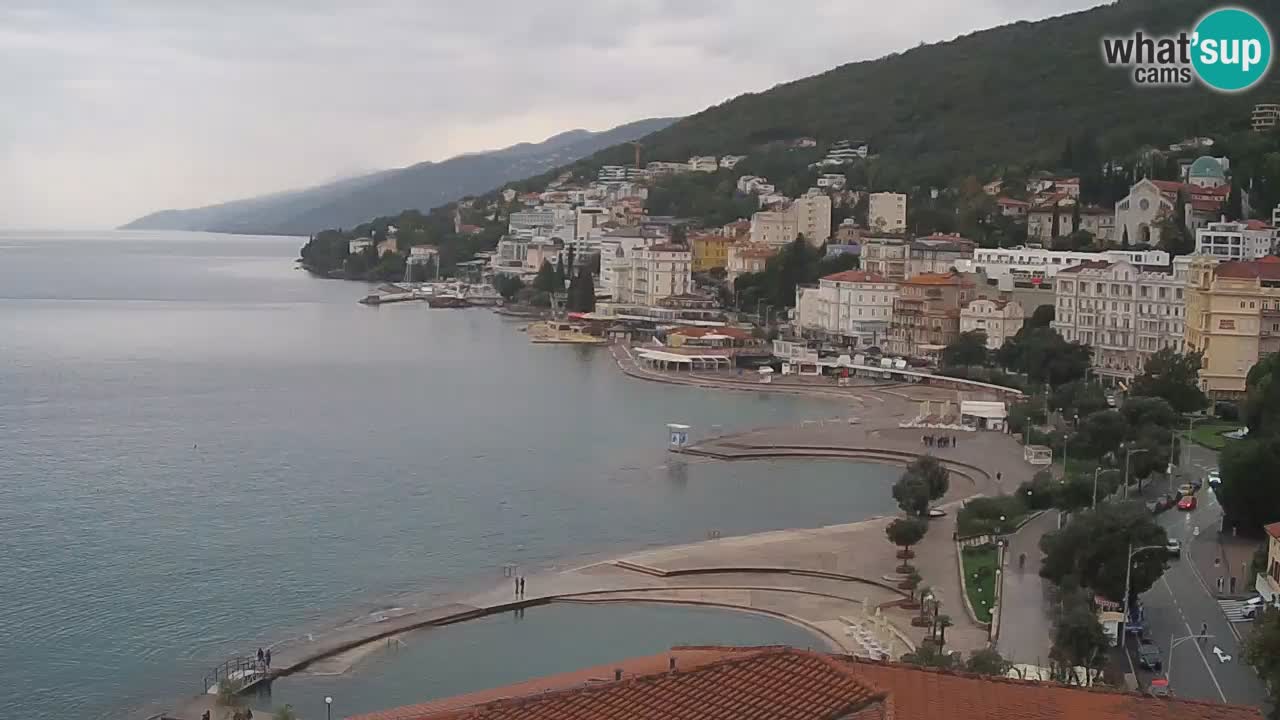 Opatija – Panorama sa hotela Milenij