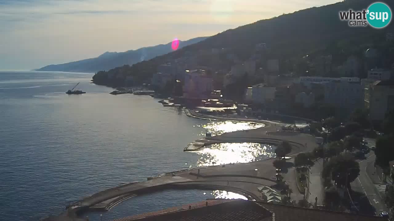 Opatija – Panorama sa hotela Milenij