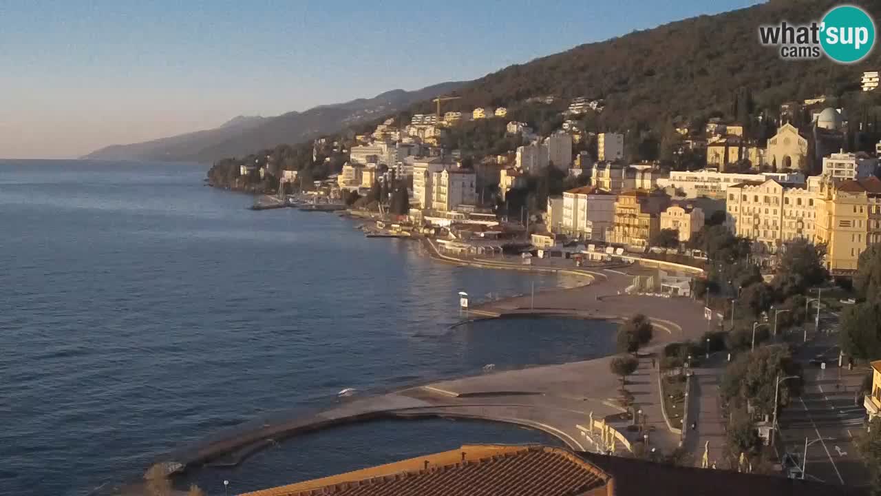 Opatija – Panorama sa hotela Milenij