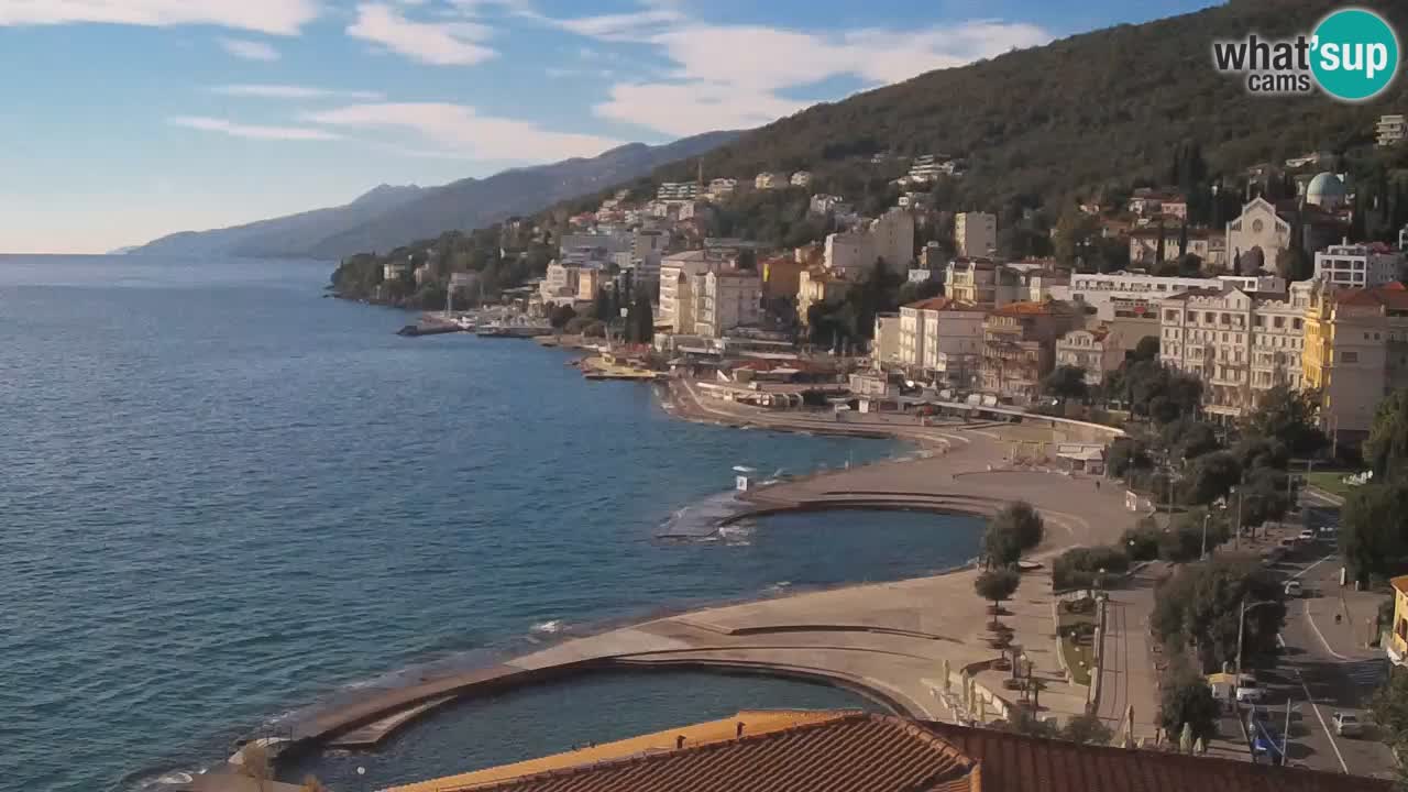 Opatija – Panorama sa hotela Milenij