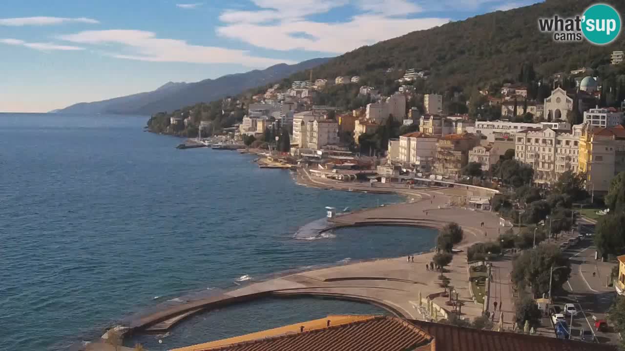 Opatija – Panorama sa hotela Milenij