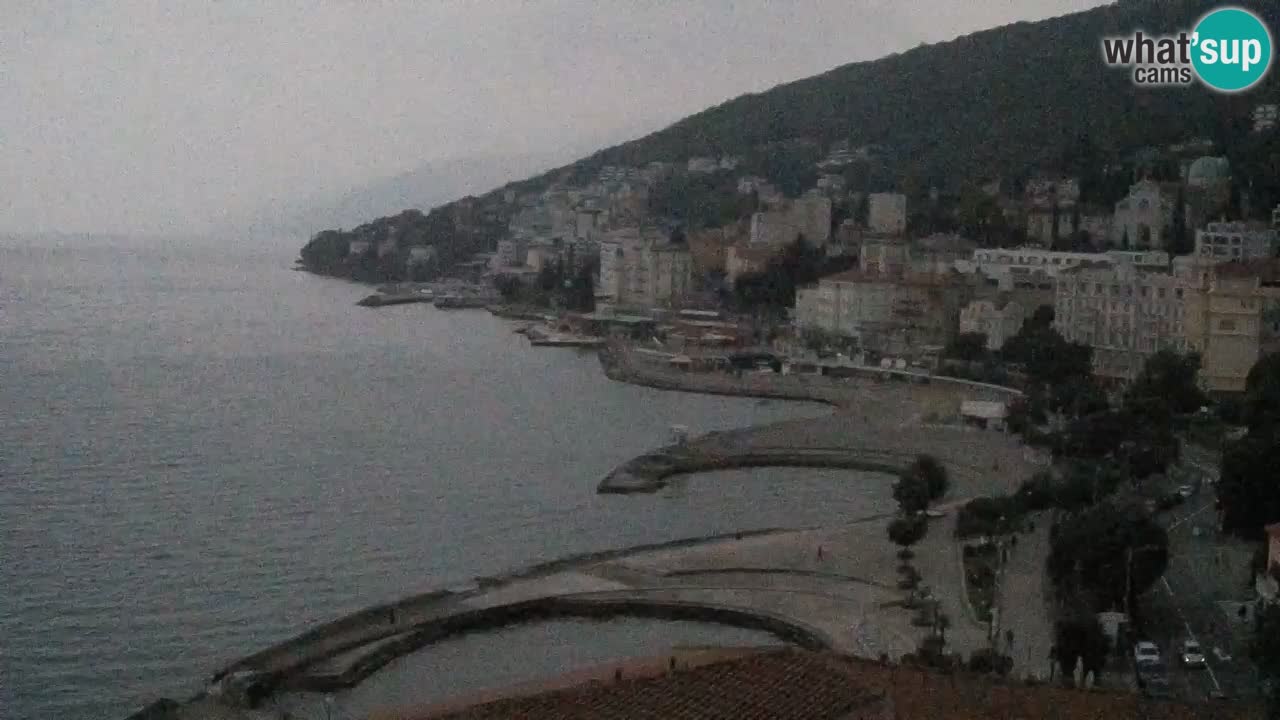 Opatija – Panorama sa hotela Milenij