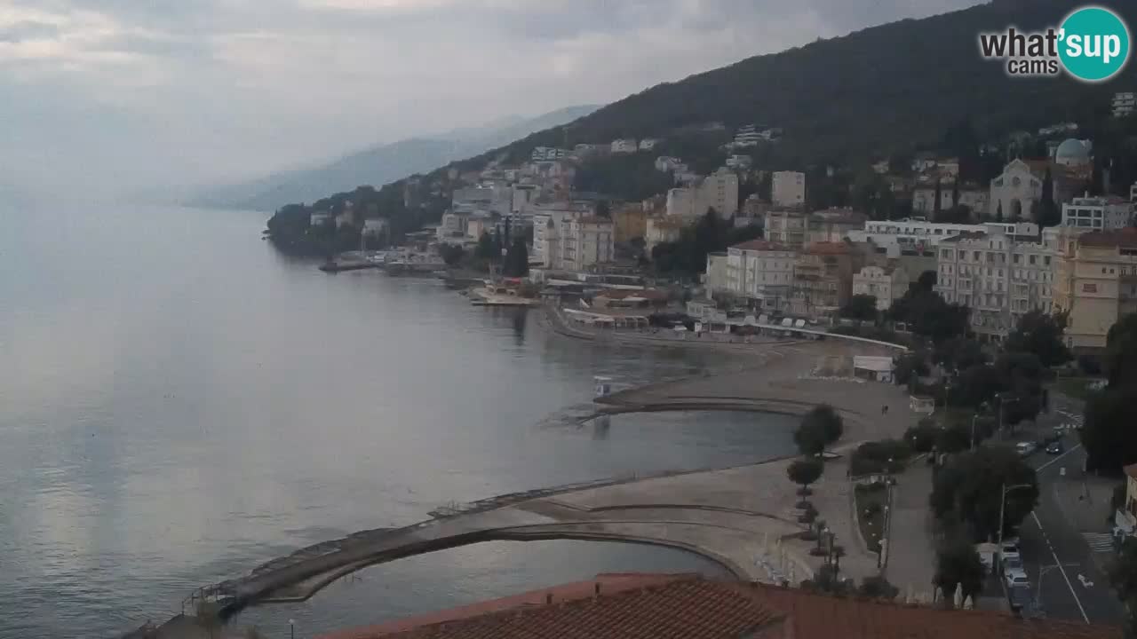 Opatija – Panorama sa hotela Milenij