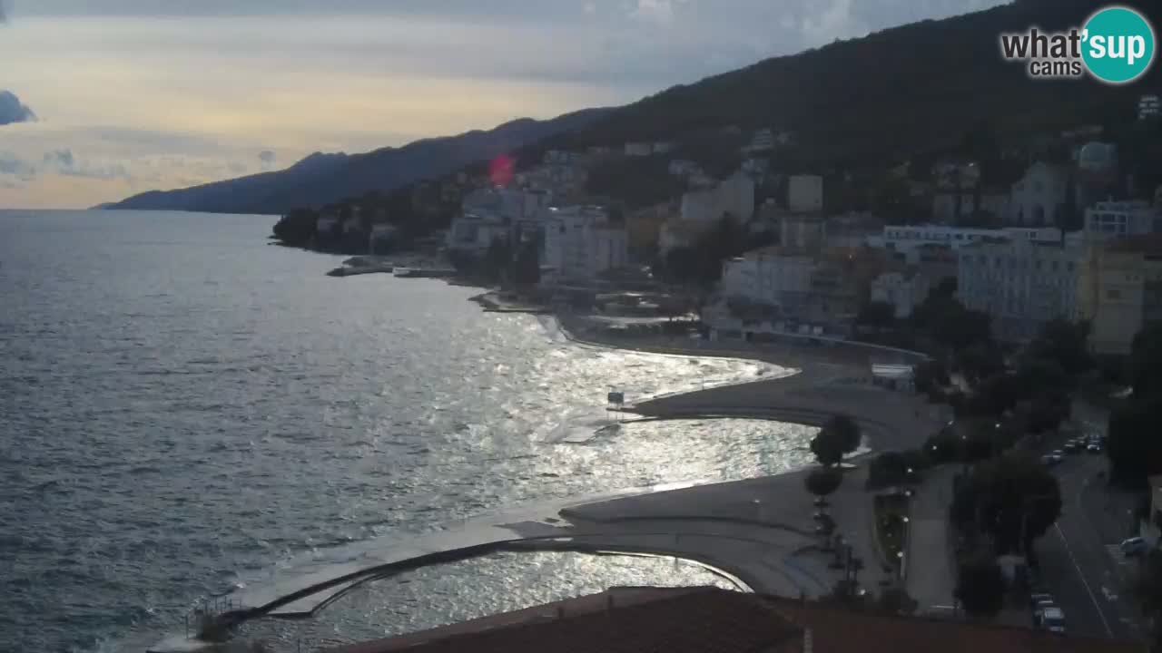 Opatija – Panorama sa hotela Milenij