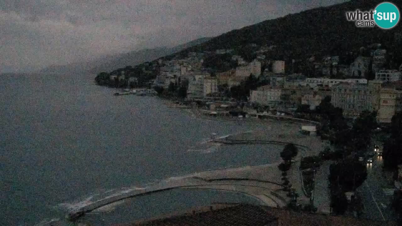 Opatija – Panorama sa hotela Milenij