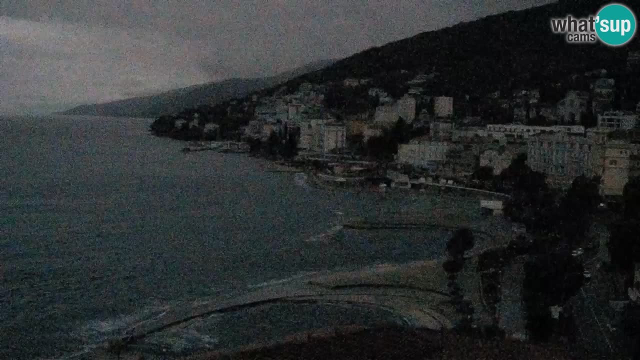 Opatija – Panorama sa hotela Milenij