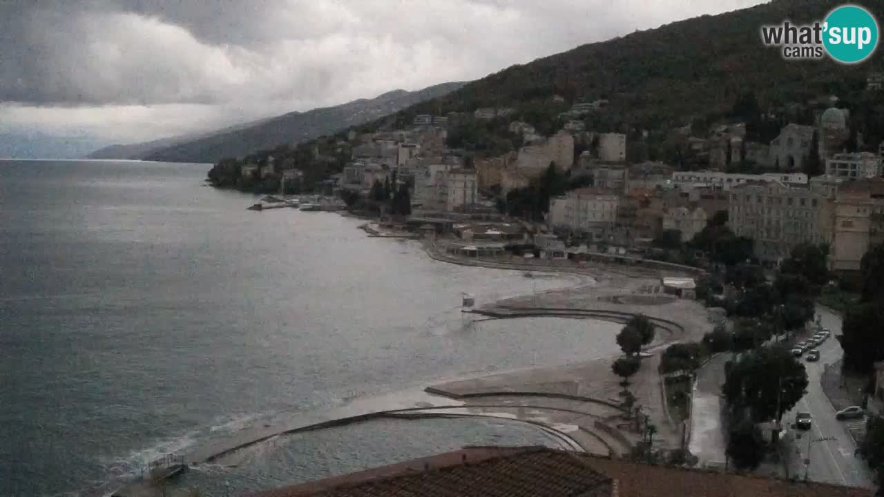 Opatija – Panorama sa hotela Milenij