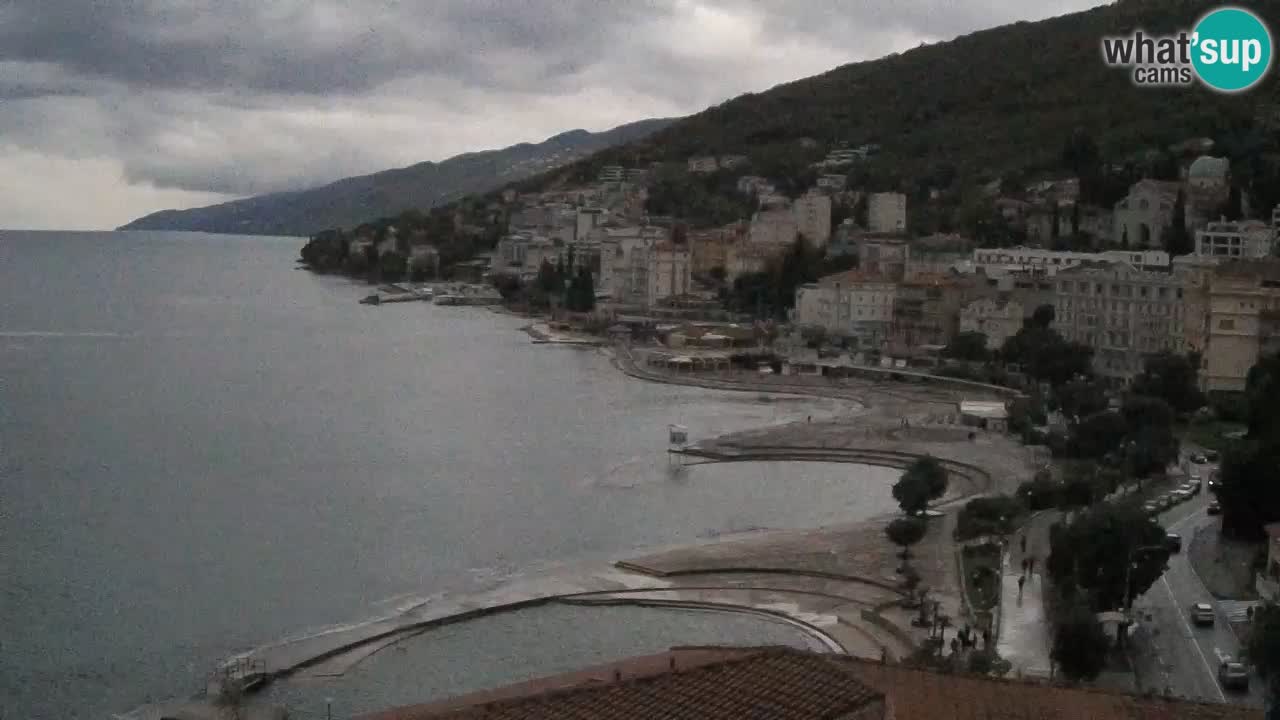 Opatija – Panorama sa hotela Milenij