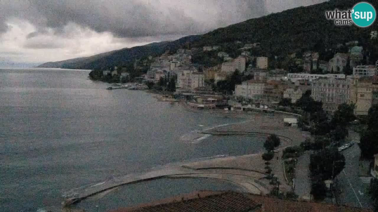 Opatija – Panorama sa hotela Milenij