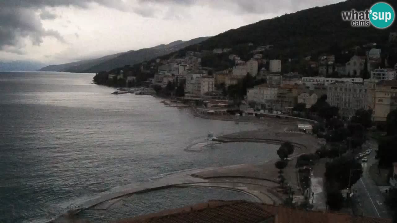 Opatija – Panorama sa hotela Milenij