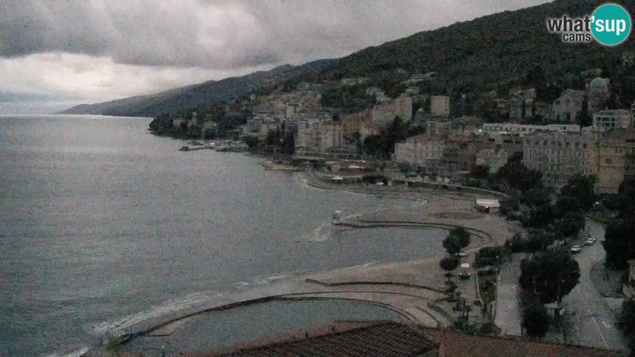 Opatija – Panorama sa hotela Milenij