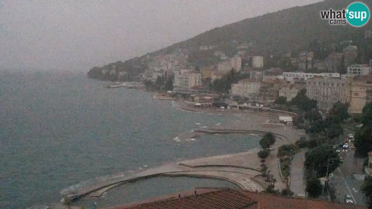 Opatija – Panorama sa hotela Milenij