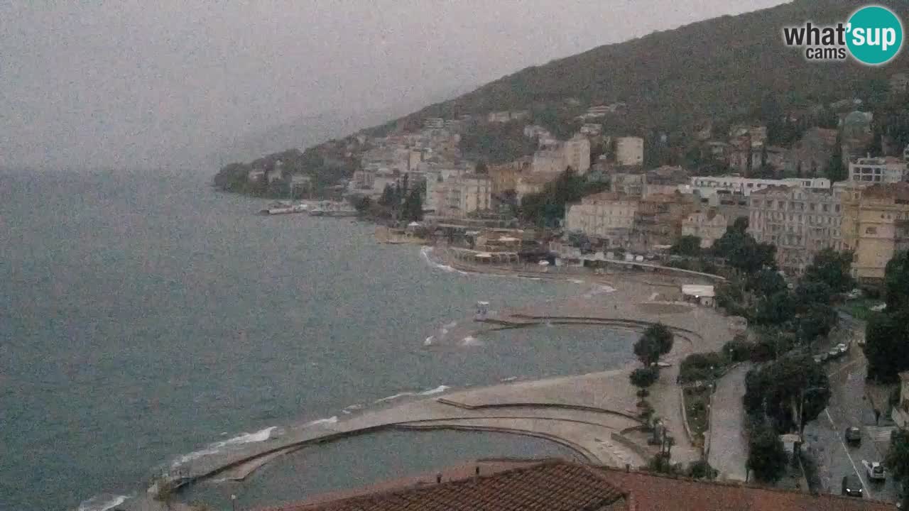 Opatija – Panorama sa hotela Milenij