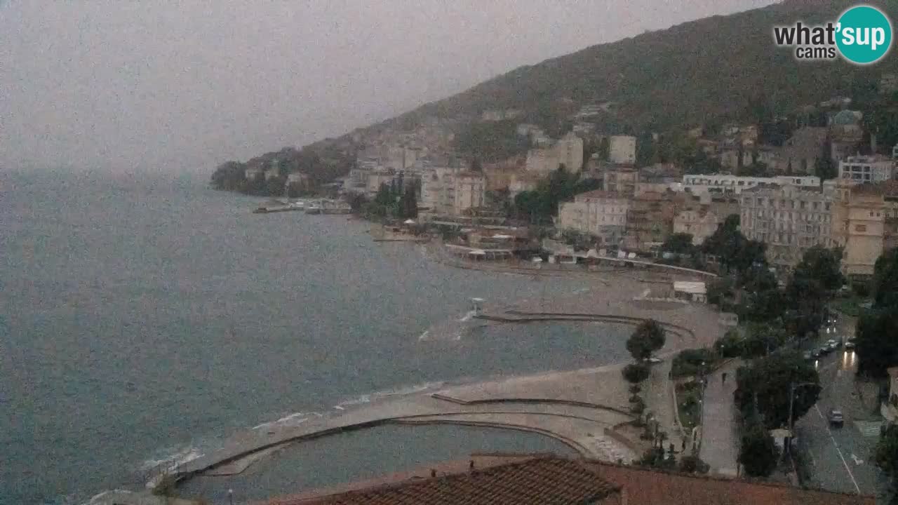 Opatija – Panorama sa hotela Milenij