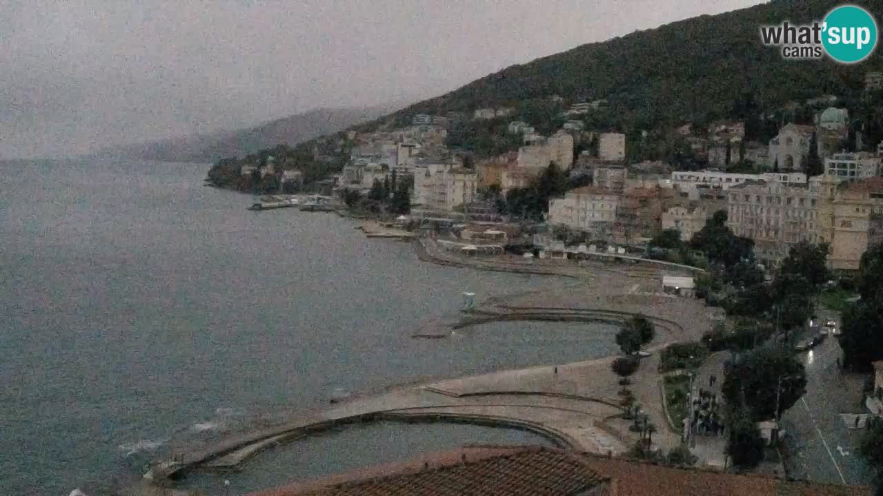 Opatija – Panorama sa hotela Milenij