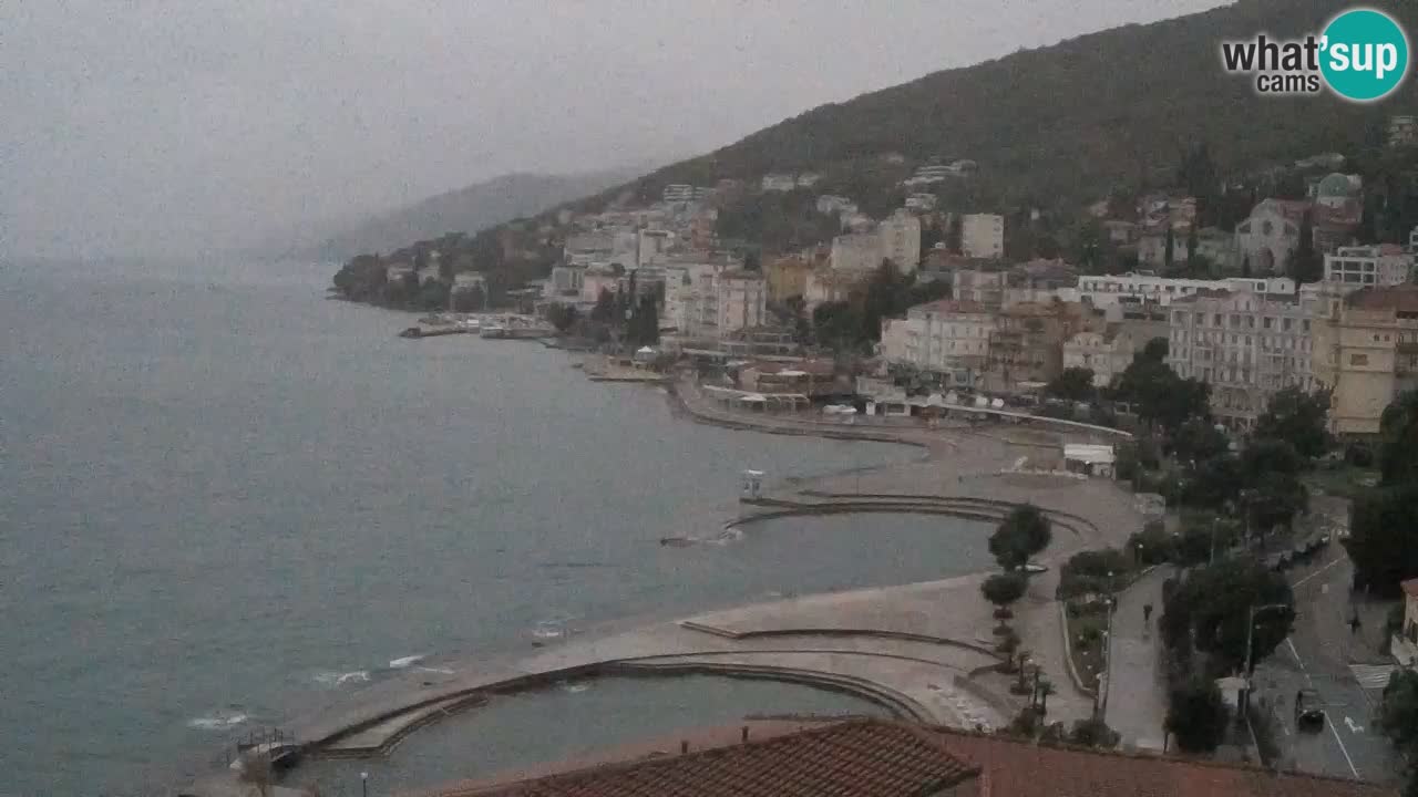 Opatija – Panorama sa hotela Milenij