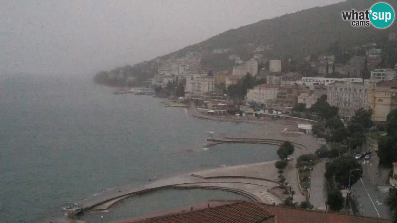 Opatija – Panorama sa hotela Milenij