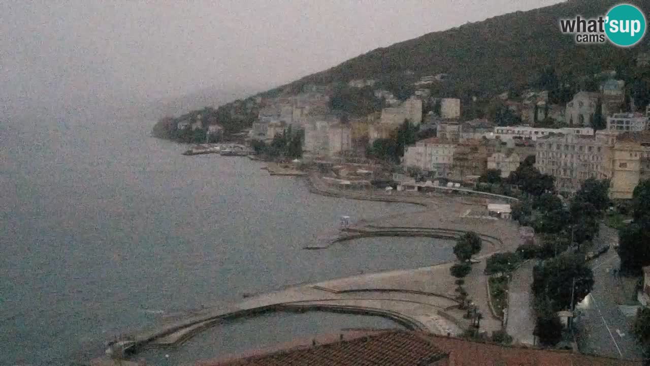 Opatija – Panorama sa hotela Milenij