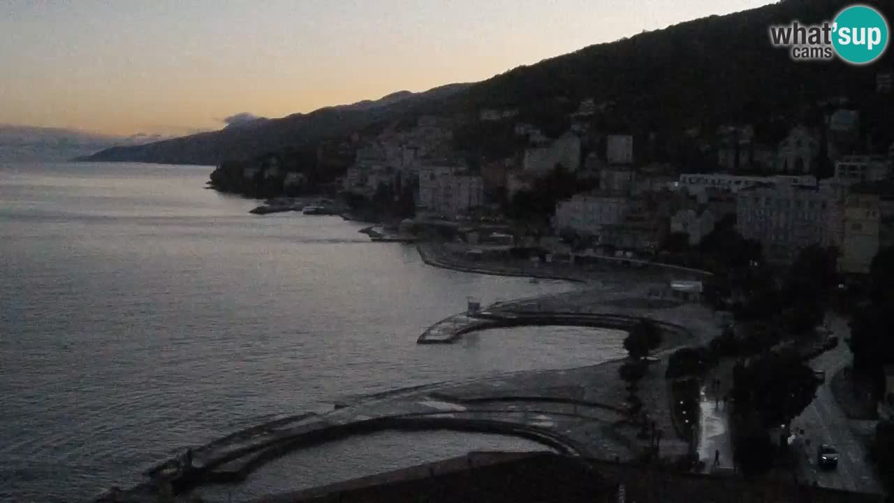 Opatija – Panorama sa hotela Milenij